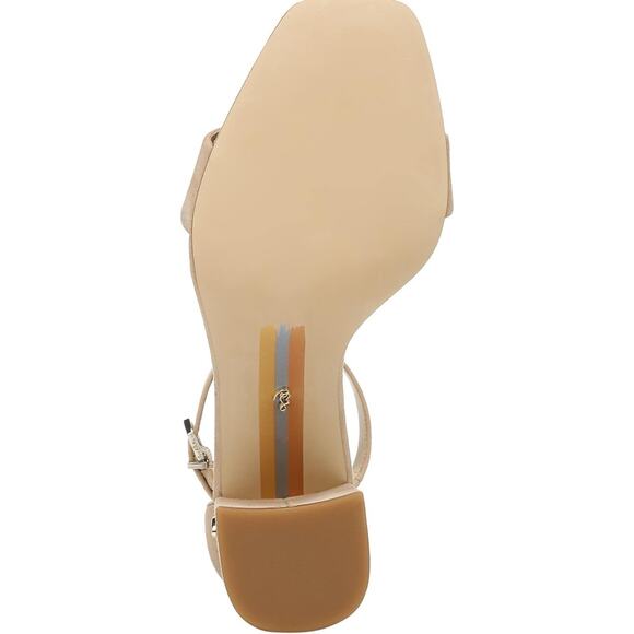 Sam Edelman Womens Daniella Heel US 10 Oatmeal Suede MSRP $120 - Picture 6 of 7